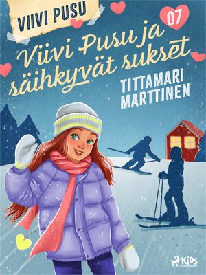 cover image of Viivi Pusu ja säihkyvät sukset